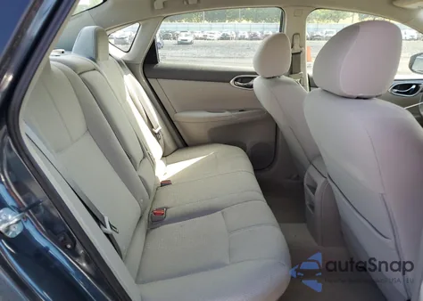 2013 Nissan Sentra S from USA, damaged, VIN 3N1AB7AP9DL736062